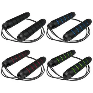 Tali Skipping olahraga Jump Rope Lompat bahan lembut skiping bebas kusut produk bagus Outdoor 5