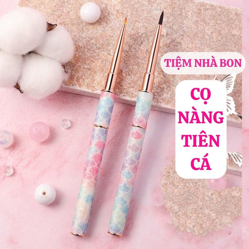  Cọ chuyên dụng nàng tiên cá Bút vẽ tranh sơn dầu màu nước acrylic Bút vẽ nét tranh tô màu theo số 
