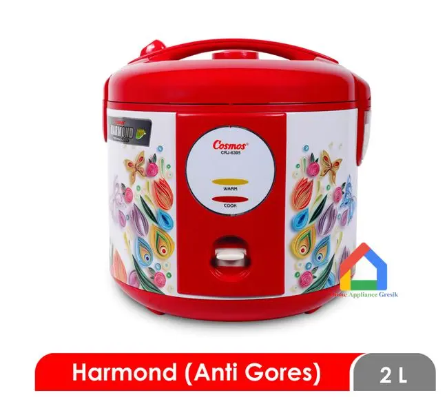 Magic Com Cosmos Harmond CRJ-6368 / Rice Cooker Cosmos Harmond CRJ6368 (2 L) 4
