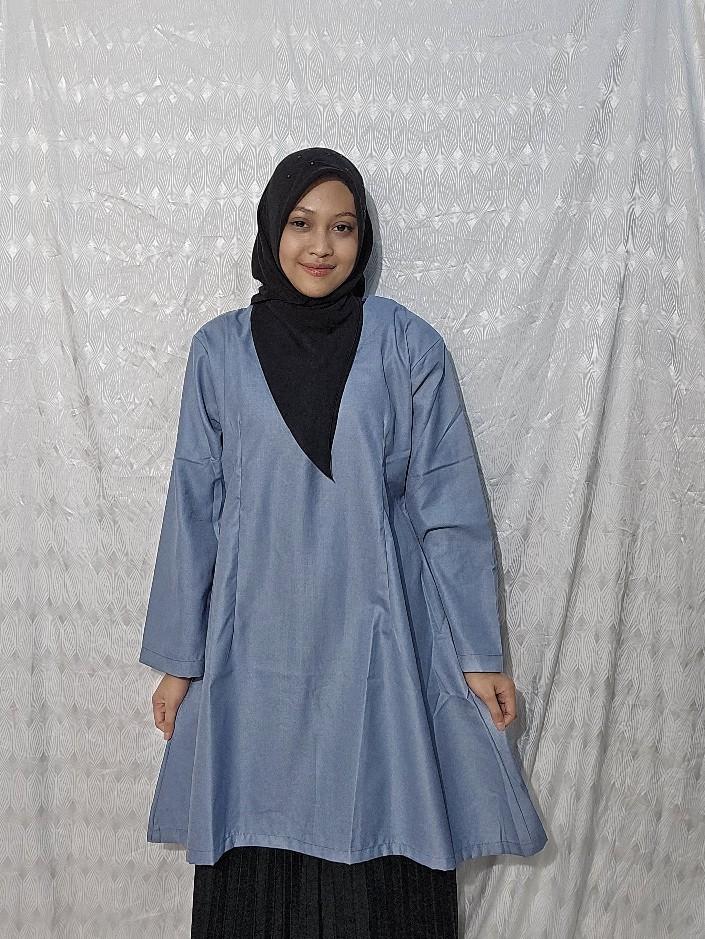 Product Introduction of Baju Kurung PNS (Tunik PNS) 5