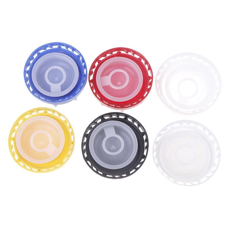 Product Introduction of 1Pc Plastic Ton Bucket Valves Cover Anti-theft Cover IBC Lid Water Liquid Storage IBC Tank Fitting Plastic Cover Cap Adaptor 21