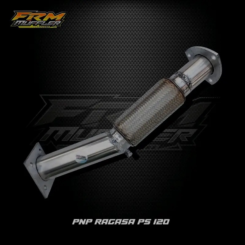 Fleksibel Ragasa ps100 dan Ps120 FRM MUFFLER 1