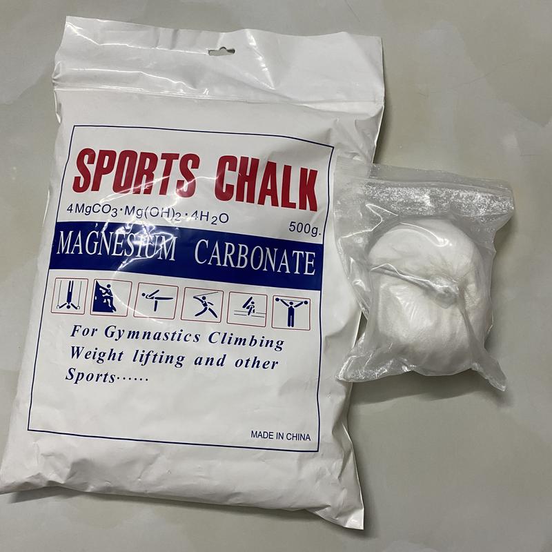 TÚI PHẤN SPORTS CHALK 500gram làm khô tay, tập gym, street workout, calisthenics -  #Nguyenthinh300
