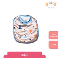 Gambar LIBBY Slaber Motif Hello Sunshine (1pcs) - Slaber Rib, Fruit dari Libby Baby Indonesia Kota Administrasi Jakarta Barat 2 Tokopedia