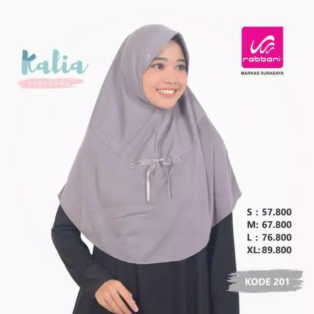 RABBANI KERUDUNG KALIA HIJAB INSTAN BEST SELLER 5