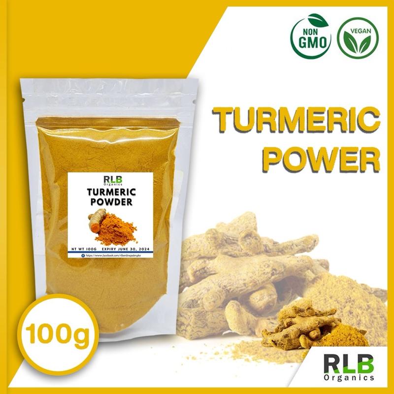 100g Turmeric Powder - Pure Luyang Dilaw - Seasoning Condiment - TikTok ...