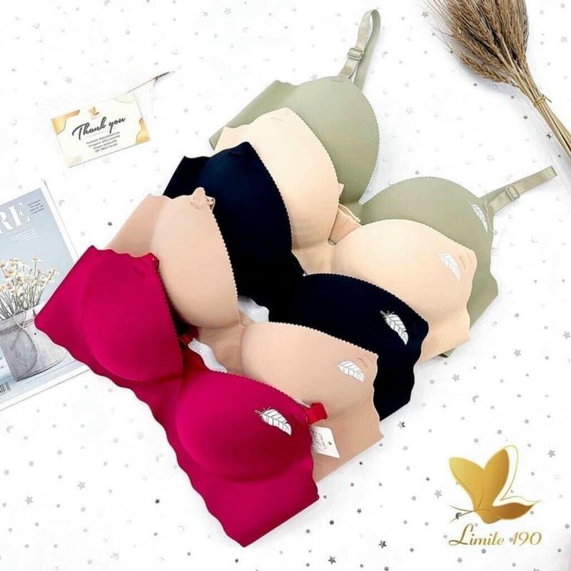SL(có size 40)_Combo 3 áo hình chiêc lá, day 3 cm su đúc cực xinh - Tân Uyên Shop Bra Thun Nữ Tua Rua Nhung áo ngực áo ngực nữ áo lót