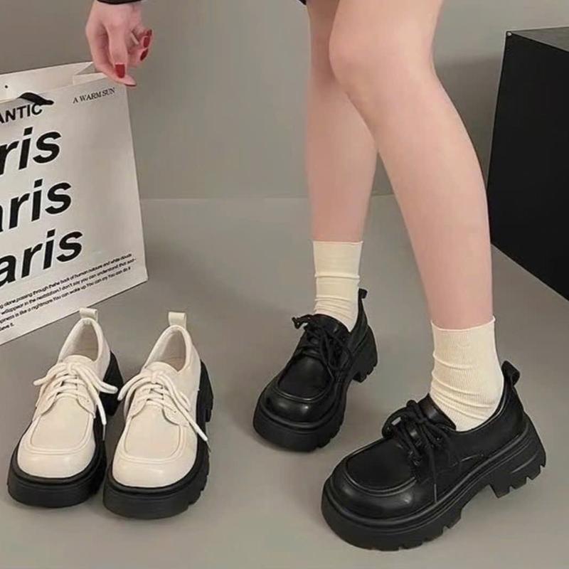 Giày đốc nữ đế cao 5cm siêu mềm mã 111