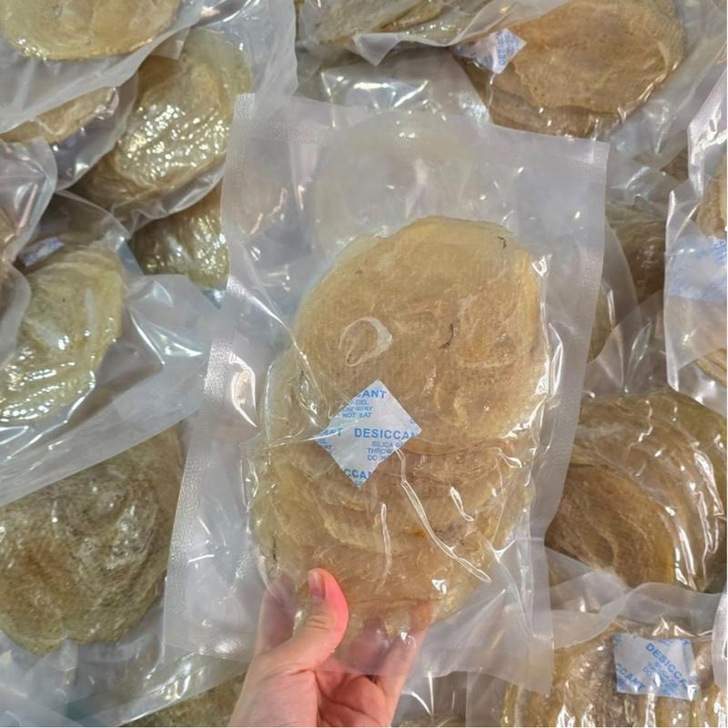 1kg khô cá bò da tròn loại ngon (2 gói) Food Thức Ăn