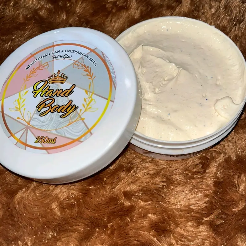 Hand & body  putri glow (250 mil) 0