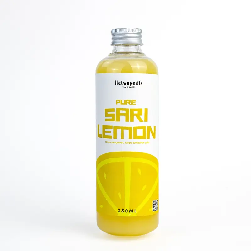 Cuka Apel Sari lemon paket combo 250ml 3
