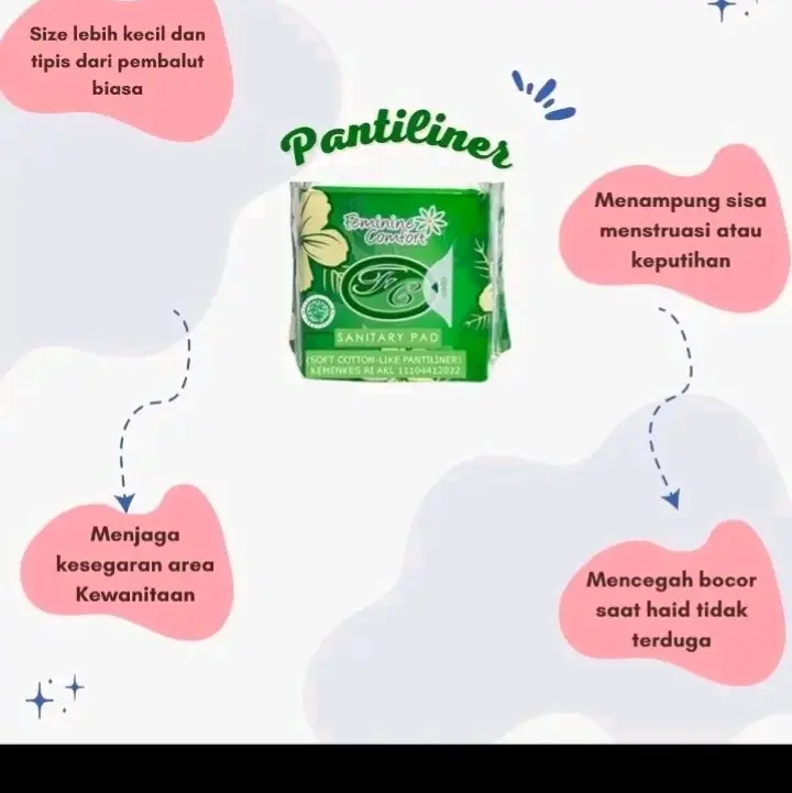 PANTYLINER AVAIL PEMBALUT HIJAU HERBAL/PEMBALUT KEWANITAAN MURAH PROMO EXP 2027
