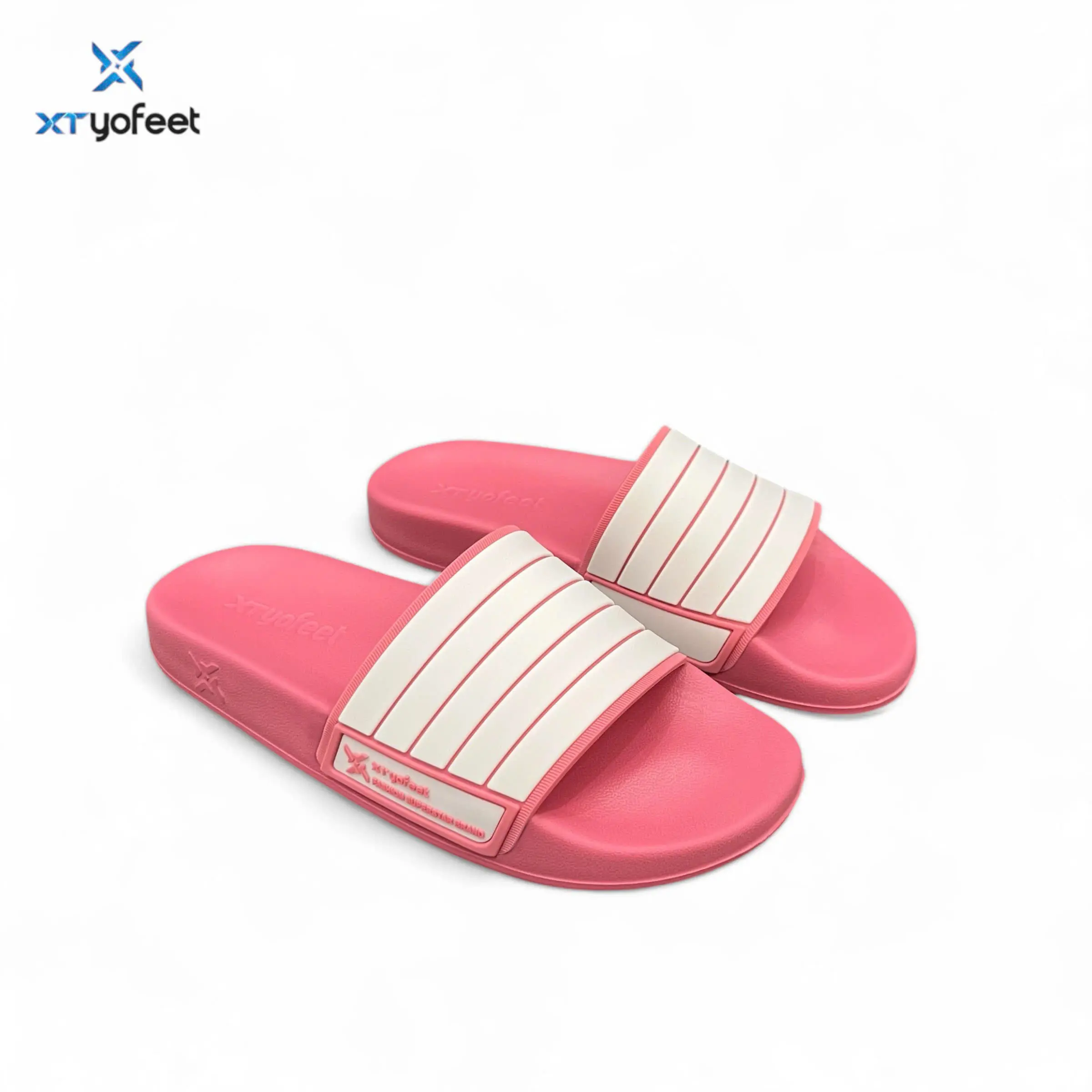 dép lê nam nữ ,dép XT YOFEET bản đế hồng vệ sinh sạch sẽ (XC 66) Slipper DéP Đế Bằng