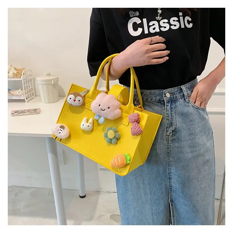 Túi đựng văn phòng bỉm sữa cute phong cách hàn quốc cho mẹ và bé Hiếu Túi Kem 0