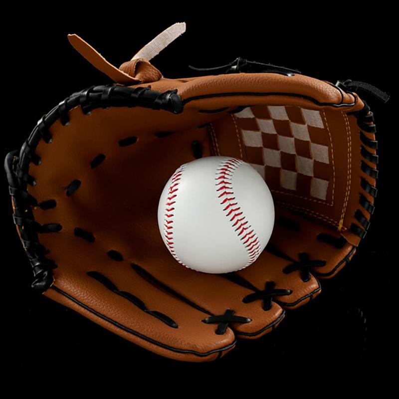 Product Introduction of Outdoor Sport Baseball Glove Leather Batting Gloves Softball Practice Equipment Baseball Training Competition Glove For Kids 25