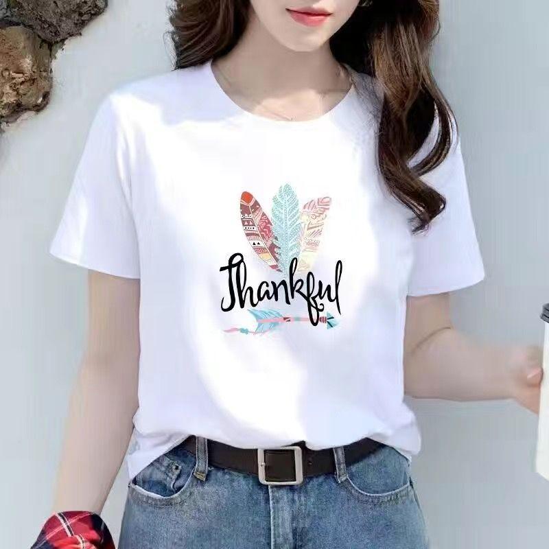 Áo Thun ngắn Tay Hàng Mới Về Cho Học Sinh Nữ, Phong Cách Hàn Quốc, Áo Thun Trắng, Hợp Xu hướng, Dáng Rộng Vừa Vặn, Trang Phục Bạn Thân, Mùa Hè 2023 6