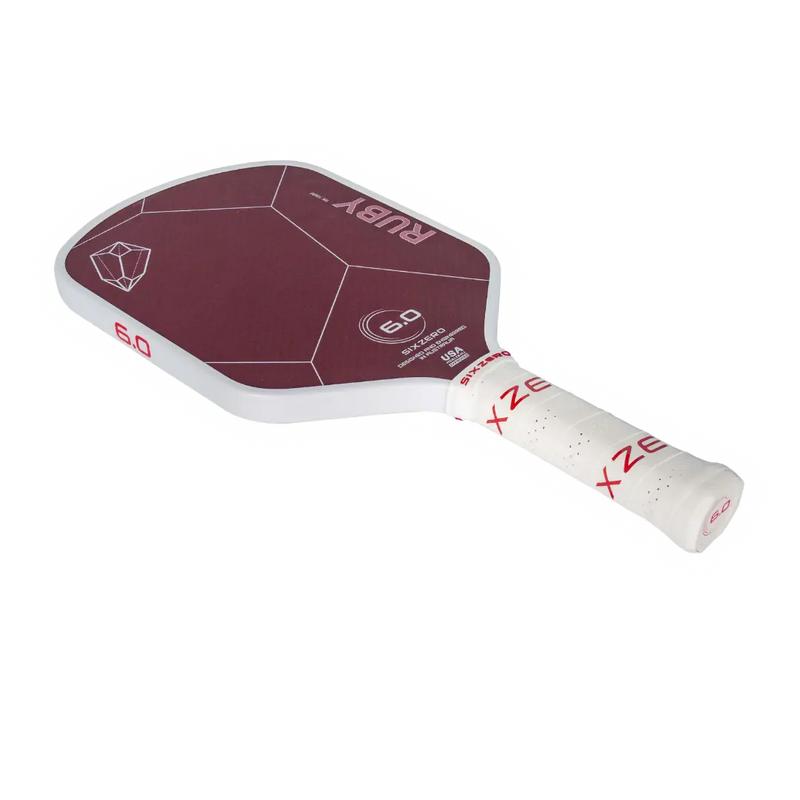 Vợt Pickleball Six Zero Ruby 16mm - Công Nghệ Carbon Fusion Edge - Thiết Kế Khí Động Học và Tối Ưu Hóa Hiệu Suất - Cân Bằng Hoàn Hảo Cho Trải Nghiệm Chơi Vượt Trội 4