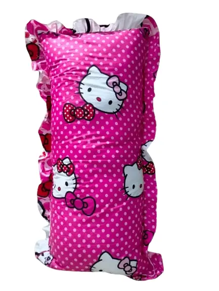 Bantal cinta premium uk 50x100cm set sarung 3