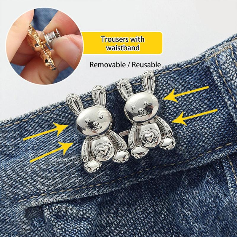 Product Introduction of Bộ Điều Khiển Eo Thỏ, Thiết Kế Dễ Thương, Có Thể Tháo Rời, Nút Điều Khiển Eo Liền Mạch 0