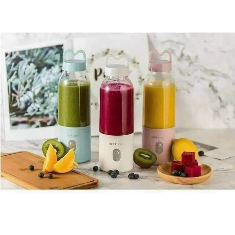 Máy Xay Sinh Tố Cầm Tay MIni Meet Juice Xay 9s Cực Nhanh 2