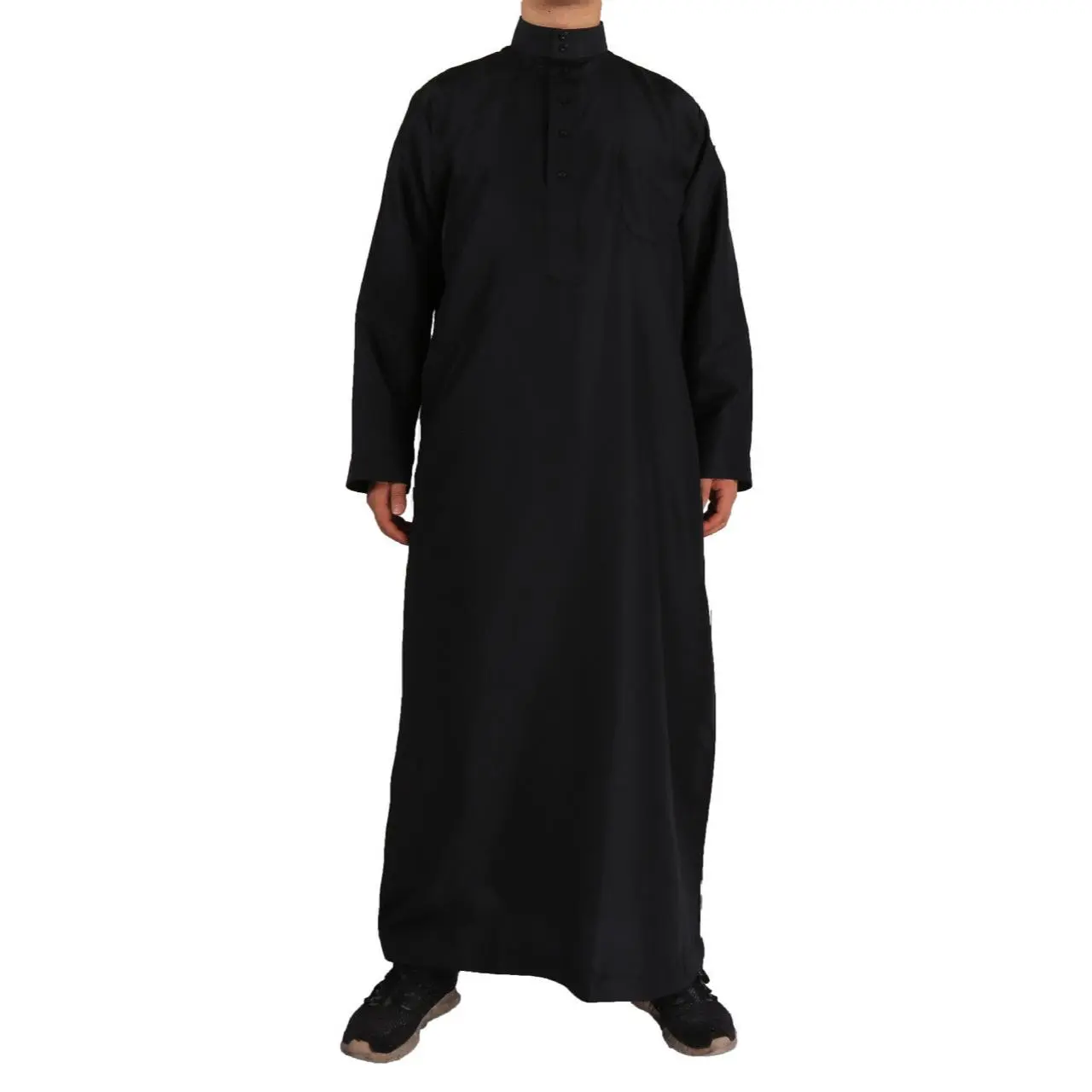 In Stock Qatar Robe Gown Middle East Arab Robe Muslim Men's Clothing