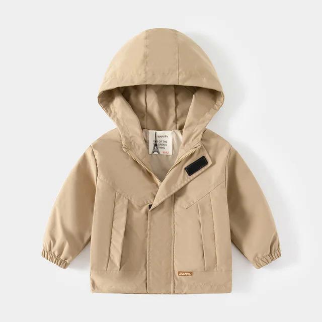 Spring Kids Trench Coats Autumn Baby Boys Girls Outerwear Casual Windbreaker Jackets Children Bomber Hooded Clothing 2-6 Years 6