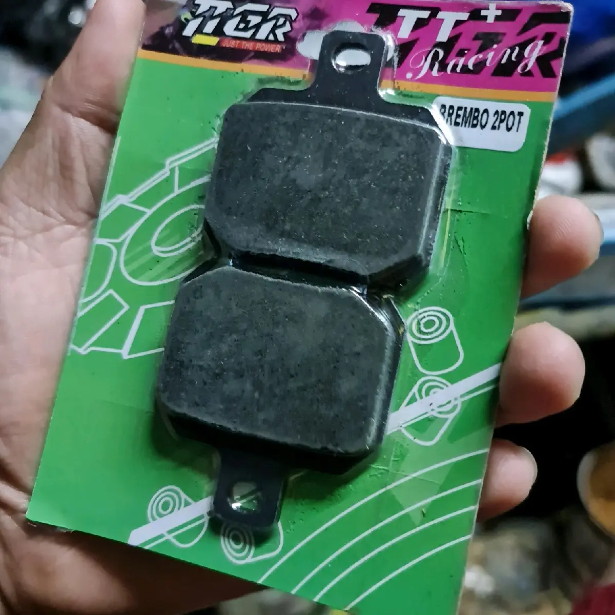 [Taiwan made] Brake pads for 2 pot brake caliper Brembo and Nissin