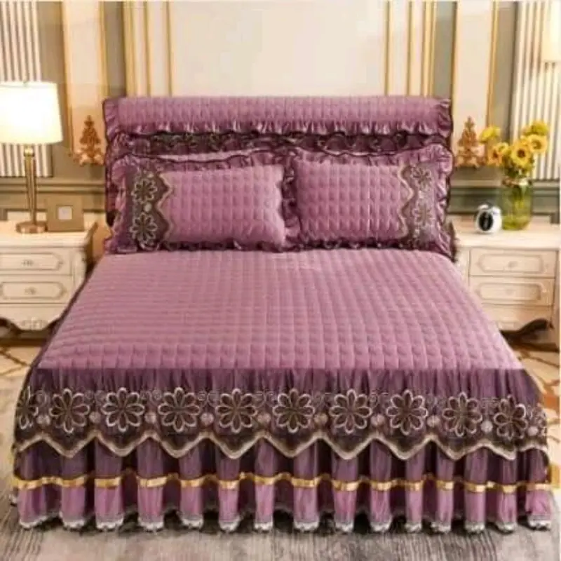 Bộ Vỏ Chăn Nhồi Bông 1 cái + 2 cái 7