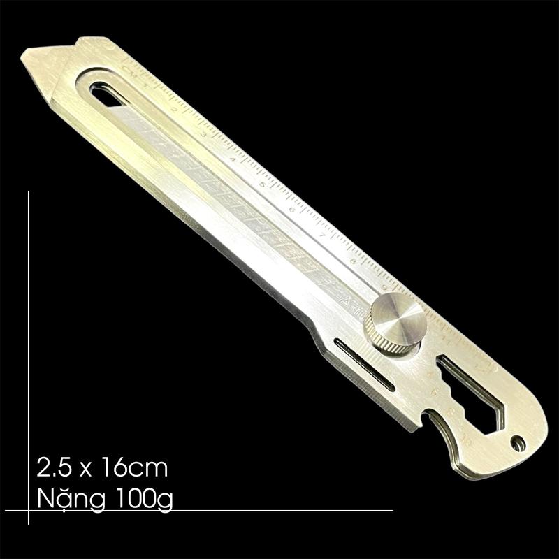 Dụng cụ rọc giấy đa năng dao cán thép sử dụng lưỡi dao rọc giấy-Dụng cụ cần thiết trong văn phòng.