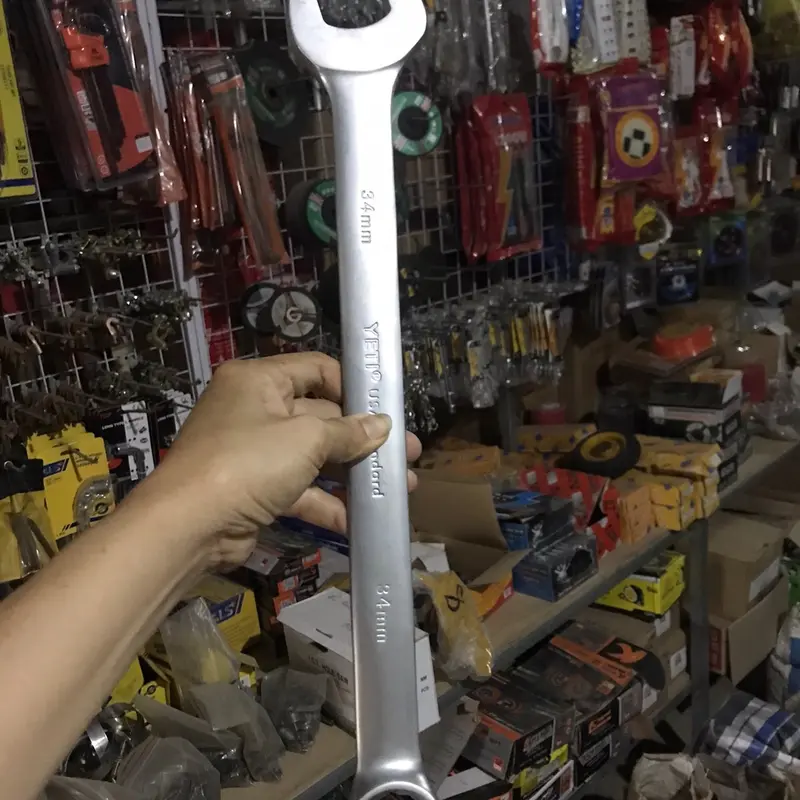 vòng miệng (cờ Lê) 34 mm, dài 4,5 tất, nặng 800g , đến từ nhà YETI 0