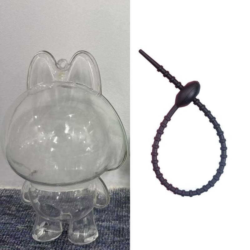 Product Introduction of Vỏ Bảo Vệ Crybaby Không Thấm Nước, Thiết Kế Dễ Thương, Chất Liệu Silicon, Với Dây Thừng Và Lõi Đậu, Dòng Nhà Máy, Túi Đựng Búp Bê, Túi Treo, Có Thể Tháo Rời, 16cm, Làm Bằng PVC, Thích Hợp Cho Cả Nam Và Nữ, Túi Ita 19