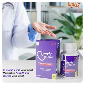 Agaric Nocolst - membantu menurunkan kadar lemak
