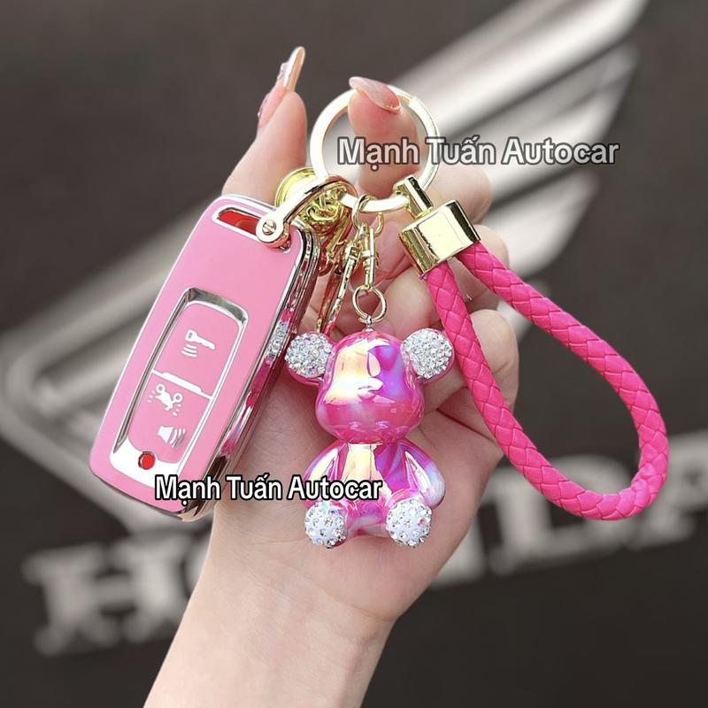 Ốp chìa khóa Smartkey Honda SH 2022-2023-2024 Vision, Air Blade 2023-2024, Lead, SH Mode,...2 Nút Nhỏ