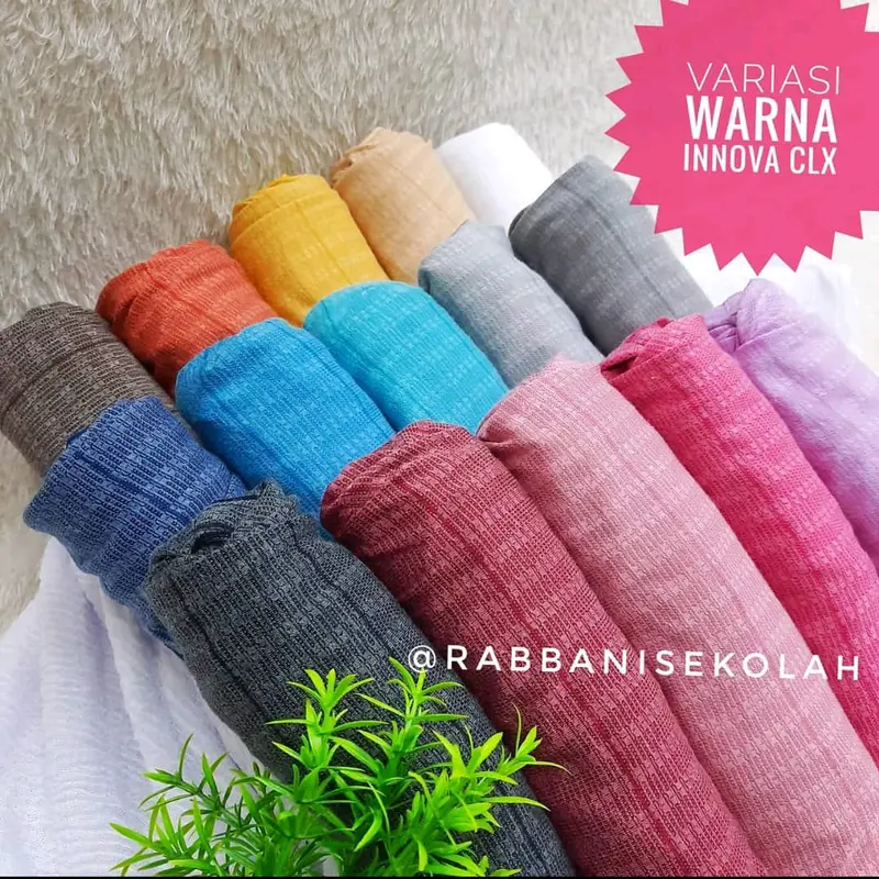 Rabbani Kerudung Innova Clx Ori Hijab Instan Free Gift 3