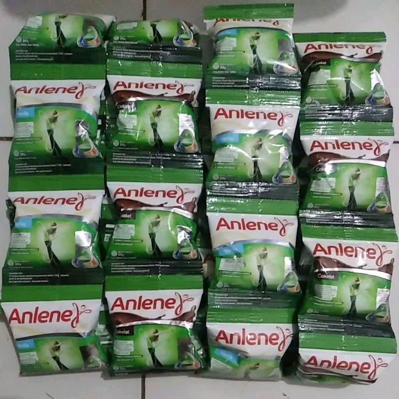 2 Renteng Susu Anlene (20 Sachet) - Shop | Tokopedia