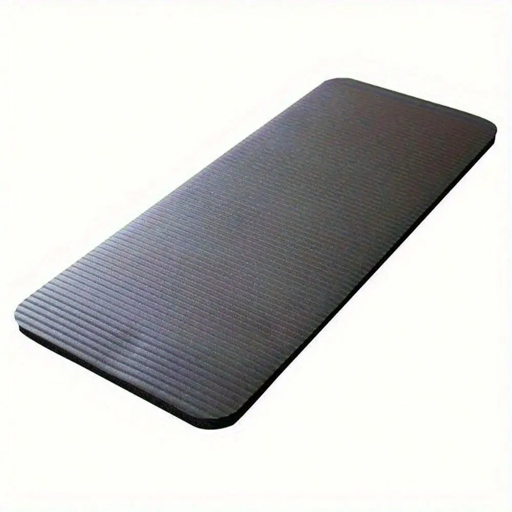 Yoga Mat, 1 Count Non-slip Rubber Yoga Mat, Exercise Mat for Home Gym Workout, Fitness Equipment for Home Gym Workout