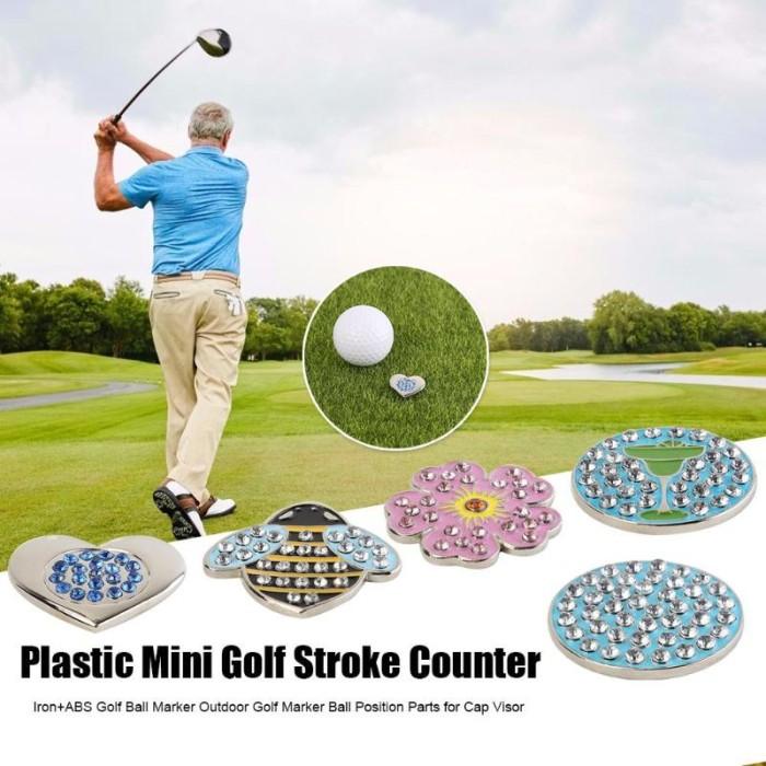 Gambar Golf Ball Marker Outdoor Golf Marker Ball Berikut Clip Magnet dari Hobi Golf Shop Kota Administrasi Jakarta Barat Tokopedia