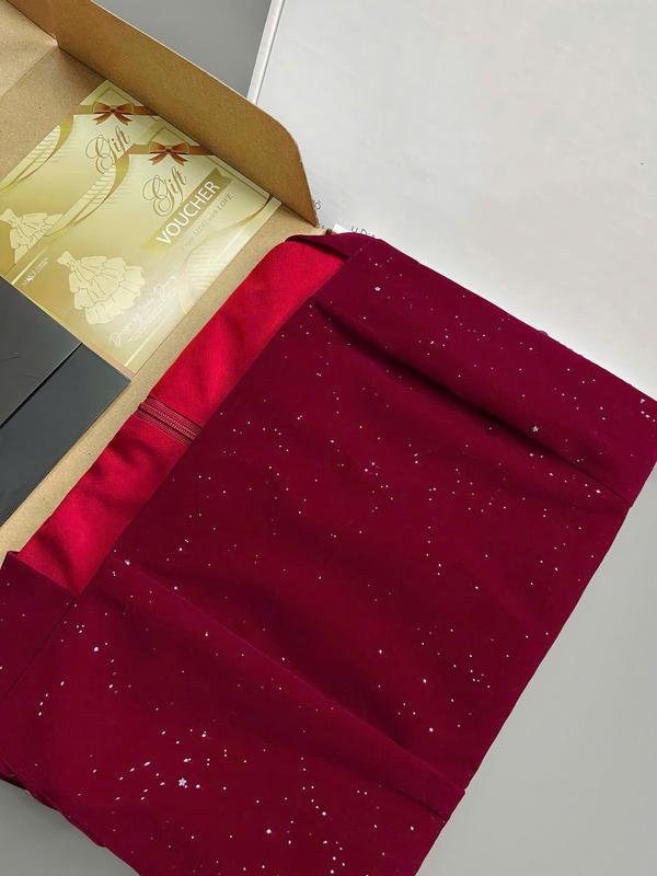 [MIỄN SHIP] MDU4571 Váy Nhung Tuyết Cao Cấp - Sắc Đỏ Kiêu Sa Và Mềm Mại Dành Cho Nữ Women Dress 9