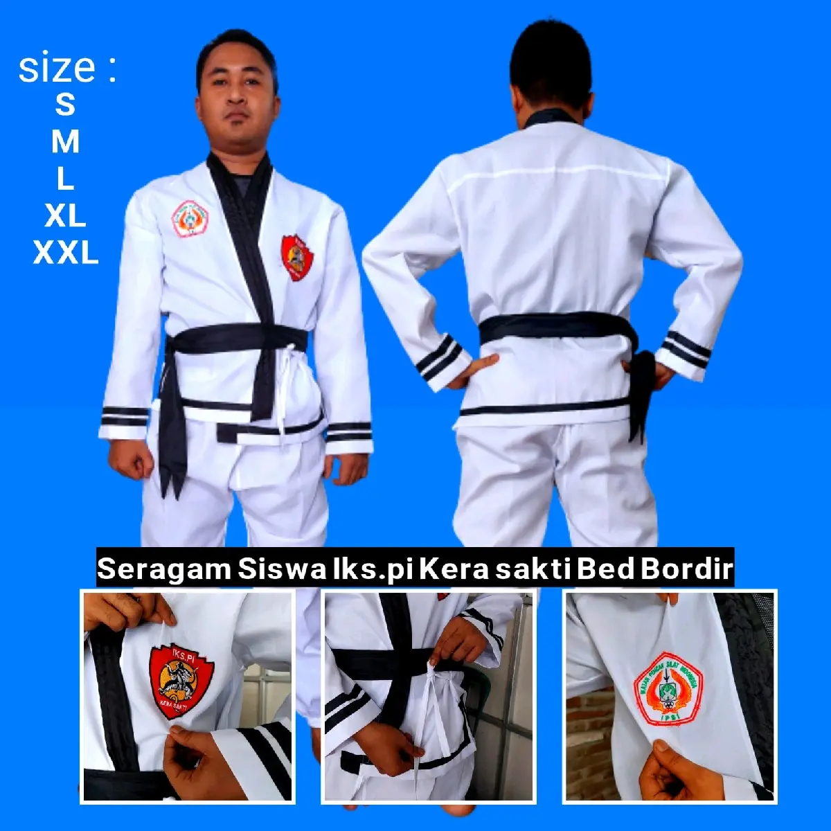 seragam beladiri ikspi Samsak