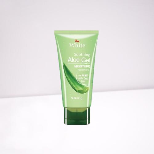 VIVA Soothing Aloe Gel Moisture 80g | gel lidah buaya aloevera HALAL Moisturizer Wajah 5