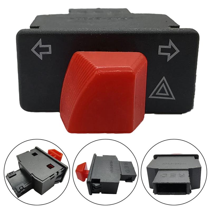 Nút Công Tắc Khởi Động Tín Hiệu Rẽ, Cho Xe Tay Ga, Cho GY6, Cho 50cc Và 125cc, Công Tắc 0