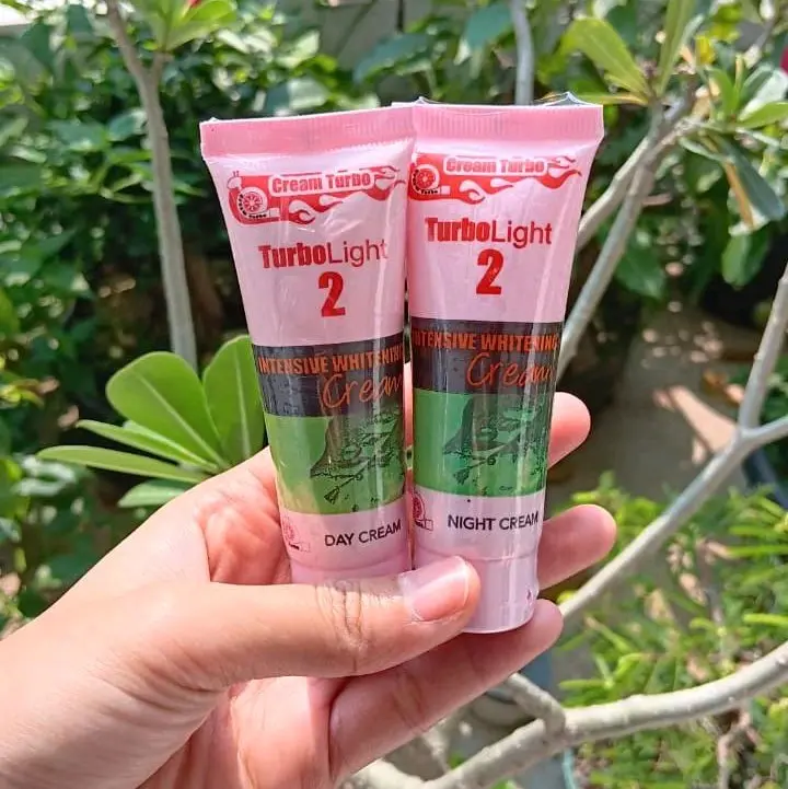 Sepasang cream turbo No.2 Pelembab Wajah 5
