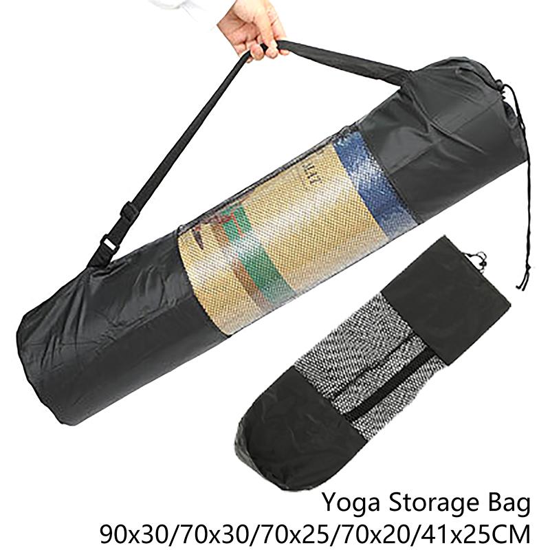 Product Introduction of Túi Lưới Thảm Tập Yoga, Túi Vải Oxford Dày, Ba Lô, Túi Đựng Đồ Tập Yoga Lưới Tiện Lợi, Thích Hợp Cho Thảm Tập Yoga 9