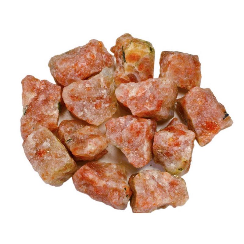 50g-500g wholesale Lot Natural Sunstone Rough Stone for Cutting and Jewelry making 0