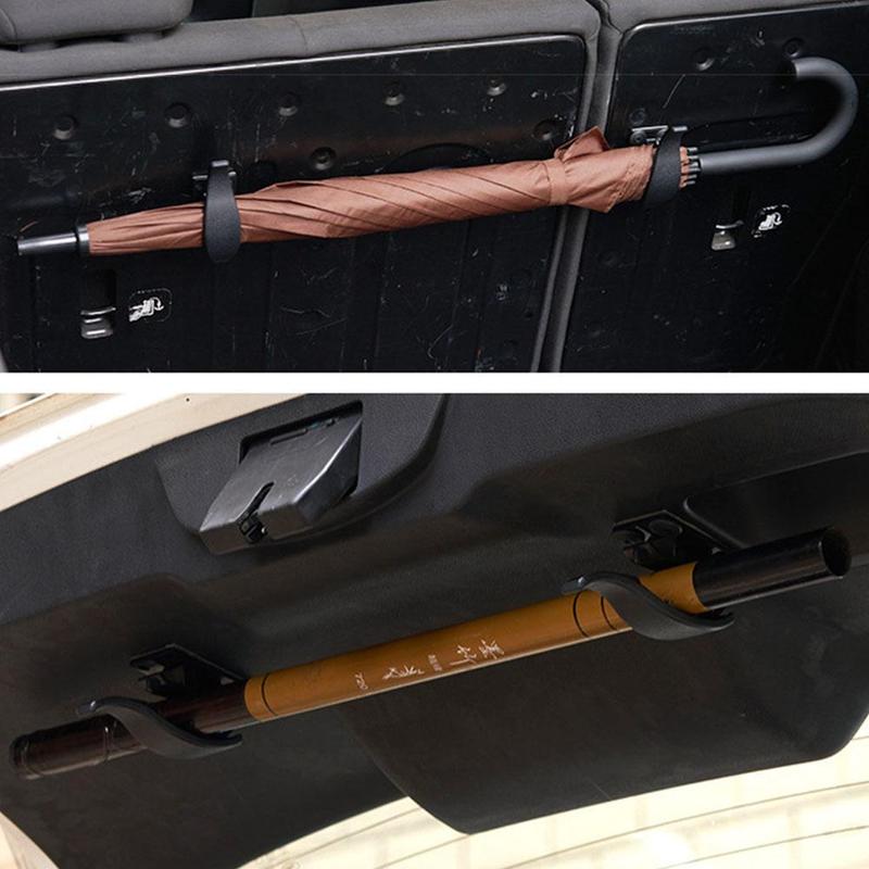 Car Hook Car Hook Seat Back Hook Multi-purpose Car Umbrella Storage Q4M9 5