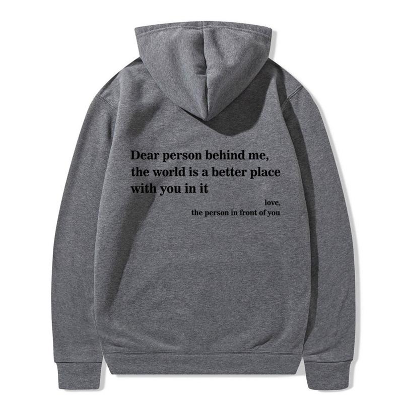 Product Introduction of Áo Hoodie Chải Cho Nữ, In Chữ Trơn, Có Túi Kangaroo, Dây Rút, Áo Hoodie In Hình, 2023 7