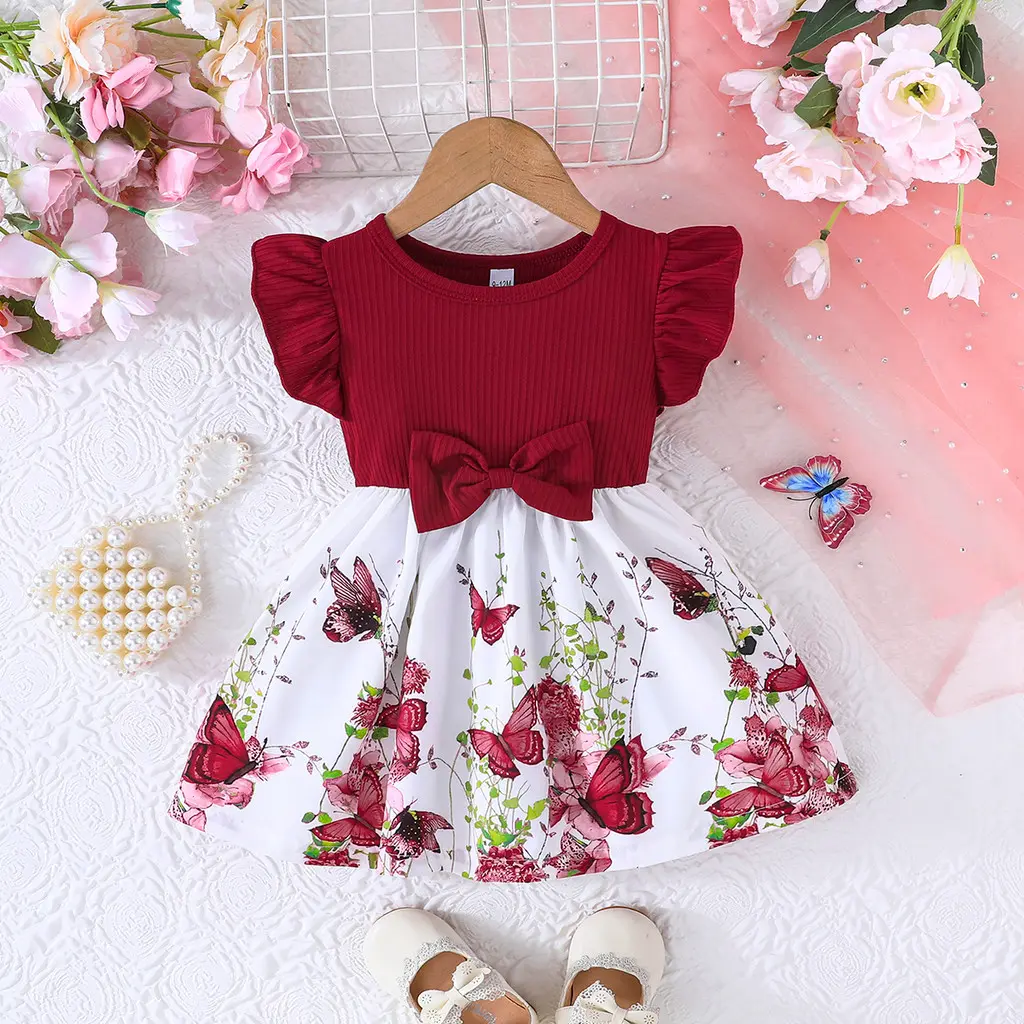 Burgundy Butterfly Print Princess Dress for Baby Girl 3 Months to 3 Years Toddler Christening Birthday Party - TikTok Shop Philippines Burgundy Butterfly Print Princess Dress for Baby Girl 3 Months to 3 Years Toddler Christening Birthday Party - TikTok Shop Philippines