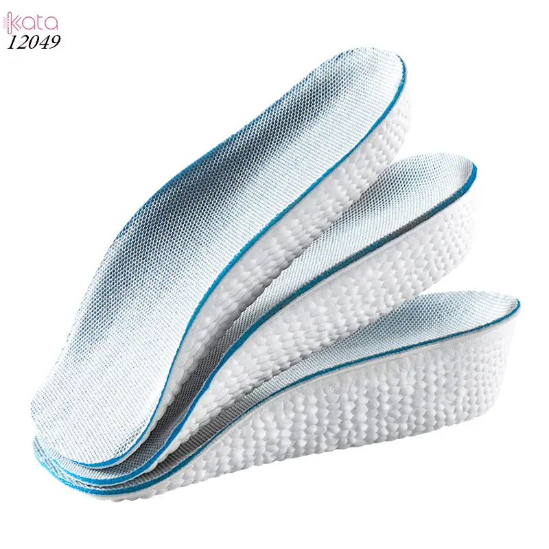 Lót giày nâng chiều cao tạo vòm chân,Đế giảm sốc ,thoáng khí giảm đau chân 12049 5