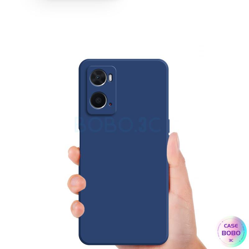 Ốp Oppo A96 4G Và A76 4G, Ốp Điện Thoại Trơn Màu Macaroon, Ốp Vỏ Bảo Vệ Chống Sốc Yt7.01 8