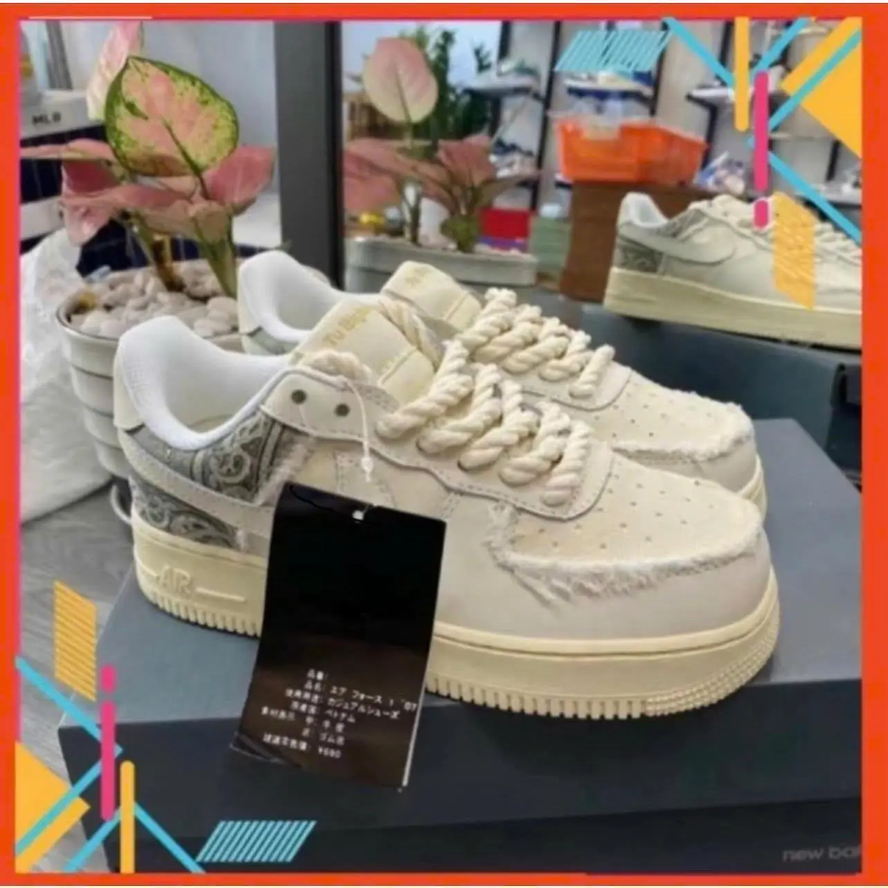 Giày sneakerr sợi dây thừng mới cao cấp nam nữ đi học đi chơi dễ phối đò fom dáng chuẩn ôm chân  hotrenđ 2024 fulll size
